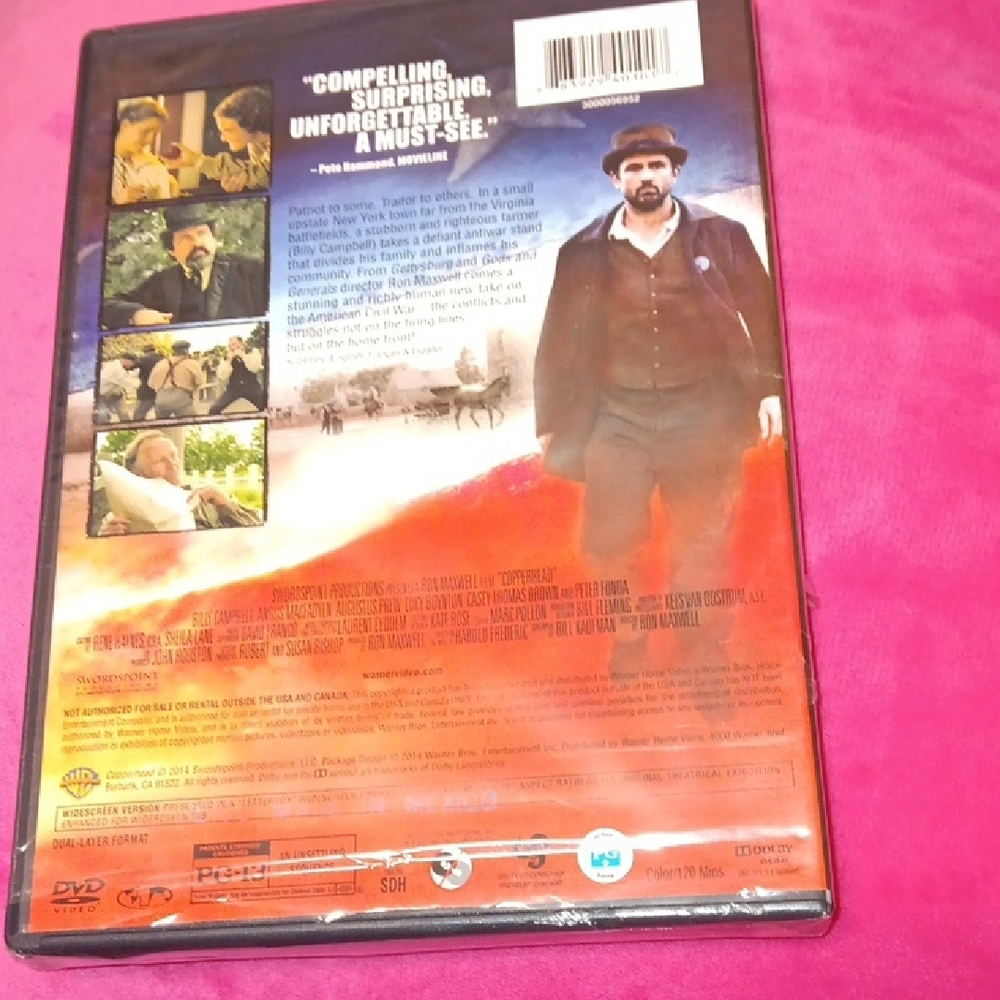 Copperhead DVD Movie - Picture 2 of 5